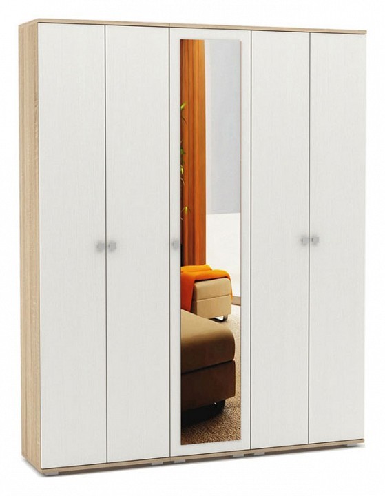 Шкаф платяной Тунис-8 MAS_SHT-8-DSB