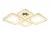 Потолочный светодиодный светильник Ambrella Light Acrylica FA1726