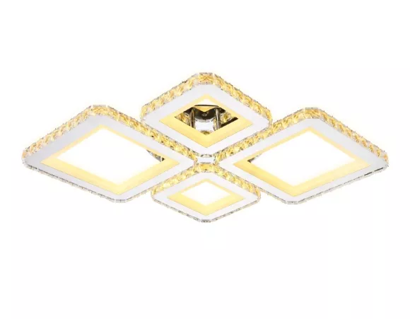Потолочный светодиодный светильник Ambrella Light Acrylica FA1726