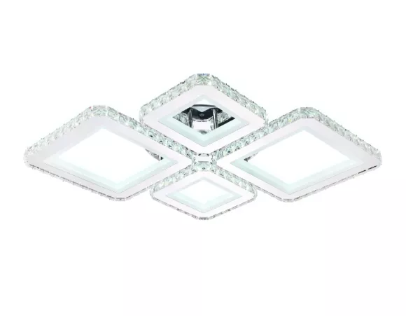 Потолочный светодиодный светильник Ambrella Light Acrylica FA1726