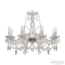 Подвесная люстра Bohemia Ivele Crystal 105/8/240 Ni