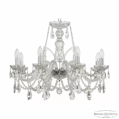 Подвесная люстра Bohemia Ivele Crystal 105/8/240 Ni