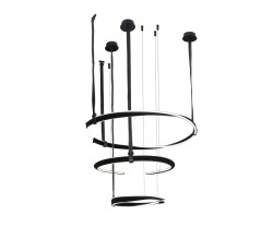 Подвесная светодиодная люстра Kink Light Маджена 07656-3A,19(4000K)