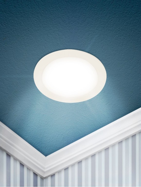 Встраиваемый светильник Эра LED 17-15-3K Б0057422