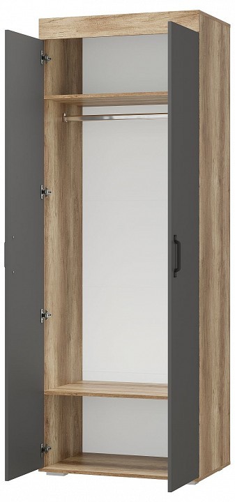 Шкаф платяной Прима ШК-03 BTS_00-00130681