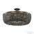 Потолочная люстра Bohemia Ivele Crystal 19031/55IV GB R731