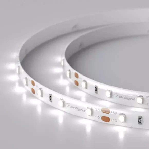 Светодиодная лента герметичная Arlight RTW-SE-A60-8mm 12V White6000 (4.8 W/m, IP65, 2835, 5m) 014627(2) Светодиодная лента герметичная Arlight RTW-SE-A60-8mm 12V White6000 (4.8 W/m, IP65, 2835, 5m) 014627(2)