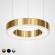 Подвесная светодиодная люстра ImperiumLoft Light Ring Horizontal 177931-22