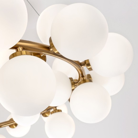 Подвесная люстра Modestyle MS.6033.40 BS