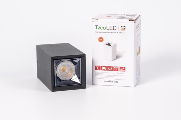 Накладной светодиодный светильник Fiberli XC002-1T(W) 12120203