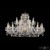 Подвесная люстра Bohemia Ivele Crystal 1402/16+8/360 G