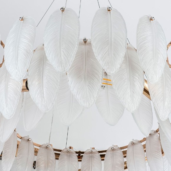 Подвесная люстра Modelux ML.20202.12 GD