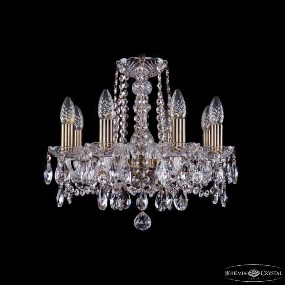 Подвесная люстра Bohemia Ivele Crystal 1402/8/141 Pa