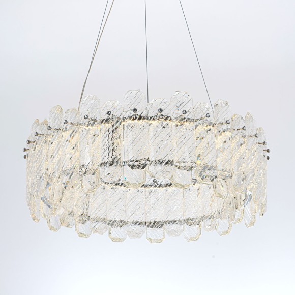 Подвесная светодиодная люстра Modelux ML.350.600 CR