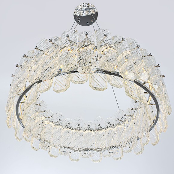 Подвесная светодиодная люстра Modelux ML.350.600 CR