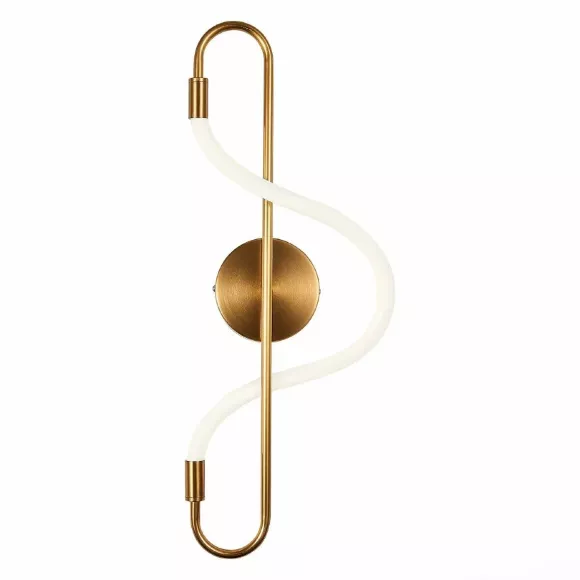 Бра ST Luce Sagrato SL6102.301.10, Латунь, Белый, Нейтральный белый Бра ST Luce Sagrato SL6102.301.10, Латунь, Белый, Нейтральный белый