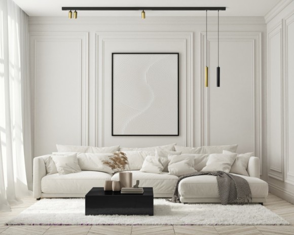 Трековый светильник Denkirs Smart DK8012-BG