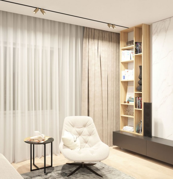 Трековый светильник Denkirs Smart DK8012-BG