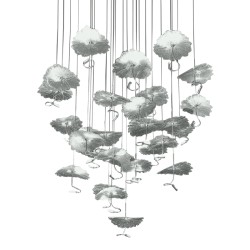 Подвесная светодиодная люстра Delight Collection 8827 X-8827P/29 silver