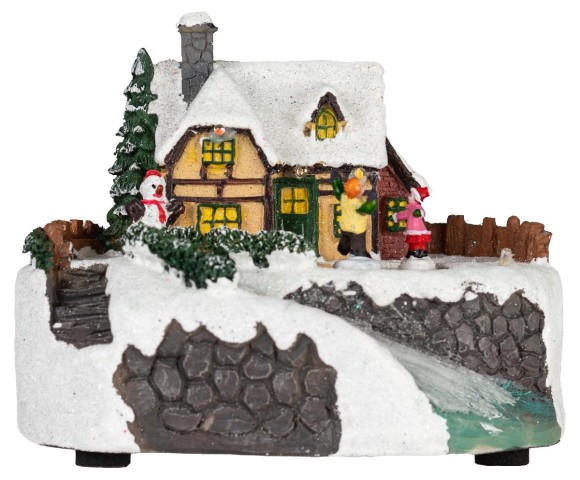 Светодиодная фигура Деревня Эра EFIS-S02 Б0060481