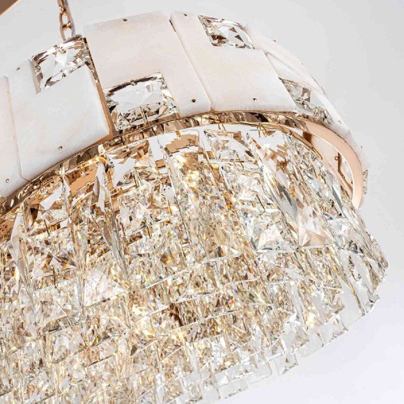 Подвесная люстра Modelux ML.6986.1000P GD