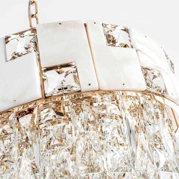 Подвесная люстра Modelux ML.6986.1000P GD