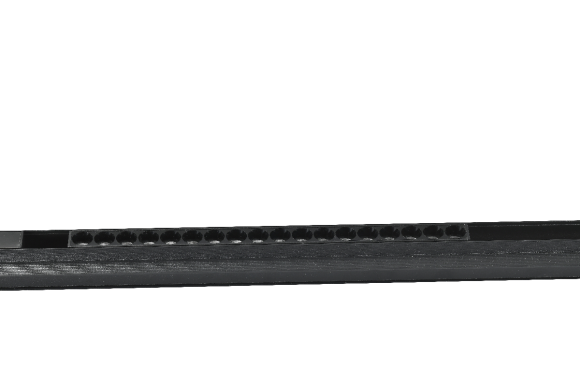 Трековый магнитный светильник iLedex Vision SMART 4822-002-L350-18W-38DG-BK