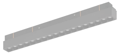 Трековый магнитный светильник iLedex Vision SMART 4822-002-L350-18W-38DG-BK