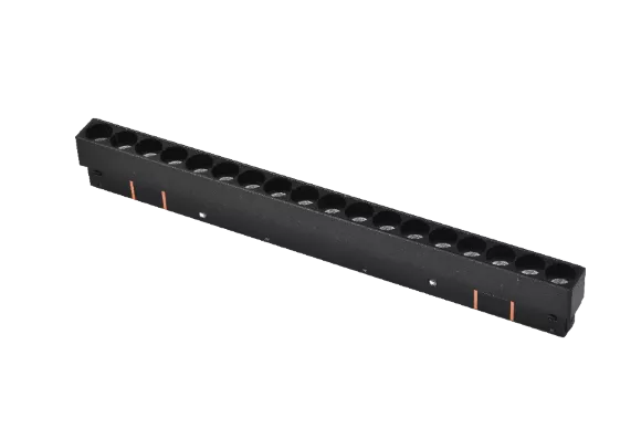 Трековый магнитный светильник iLedex Vision SMART 4822-002-L350-18W-38DG-BK, крупный план Трековый магнитный светильник iLedex Vision SMART 4822-002-L350-18W-38DG-BK, крупный план