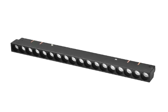 Трековый магнитный светильник iLedex Vision SMART 4822-002-L350-18W-38DG-BK, светодиодный модуль Трековый магнитный светильник iLedex Vision SMART 4822-002-L350-18W-38DG-BK, светодиодный модуль