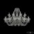 Подвесная люстра Bohemia Ivele Crystal 1410/16+8/460 Ni V0300