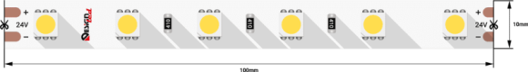 Светодиодная лента DesignLed DSG560-24-NW-33 002118