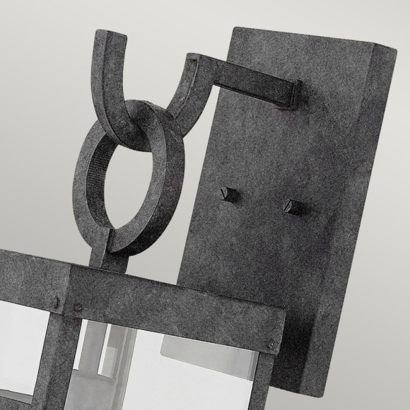 Уличный настенный светильник Hinkley Porter QN-PORTER-L-DZ