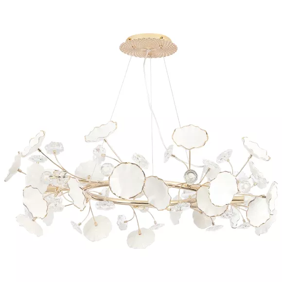 Подвесная люстра Crystal Lux MARGO SP9R Подвесная люстра Crystal Lux MARGO SP9R