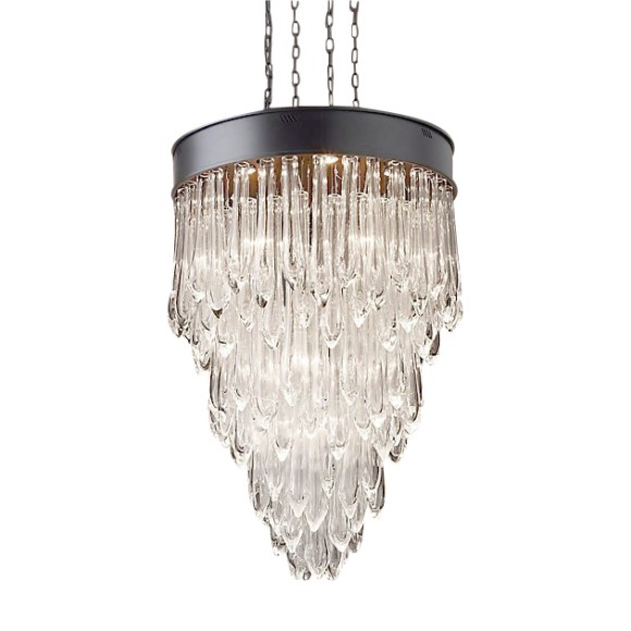 Подвесная люстра Delight Collection Tear Drop Glass 771196 (KG0547P-8A)