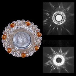 Встраиваемый светильник Reluce 00755-9.0-001CN MR16+LED3W CL+TEA