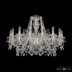 Подвесная люстра Bohemia Ivele Crystal 1411/16/300 G