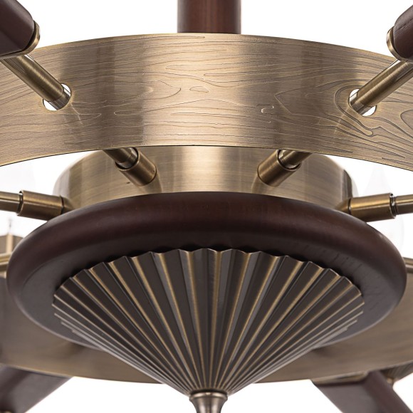 Подвесная люстра Citilux Kaptor CL423183