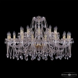 Подвесная люстра Bohemia Ivele Crystal 1413/20+10/400 G
