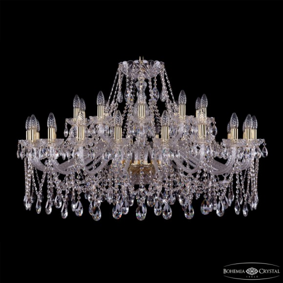 Подвесная люстра Bohemia Ivele Crystal 1413/20+10/400 G