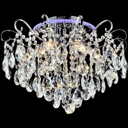 Потолочная люстра Reluce 04021-0.3-06 CR+RGB