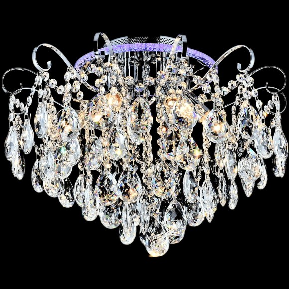 Потолочная люстра Reluce 04021-0.3-06 CR+RGB