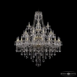 Подвесная люстра Bohemia Ivele Crystal 1415/20+10+5/400/3d Ni
