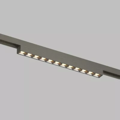 Трековый магнитный светильник Denkirs Shine Grill Zigbee DK5971-DN