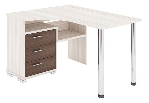 Стол письменный Домино СР-132С-130 MER_SR-132S_KSH-LEV