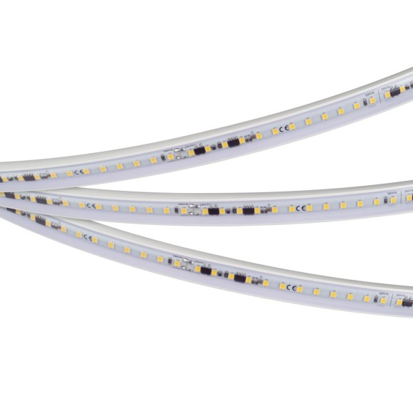 Светодиодная герметичная лента Arlight ARL-PV-A120-15mm 230V Warm3000 (15 W/m, IP65, 30m) 054704