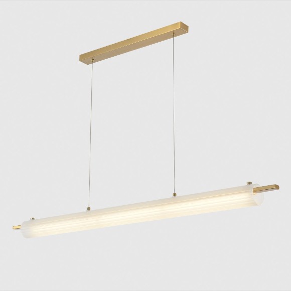 Подвесной светильник Crystal Lux TUNNEL SP40 LED BRASS