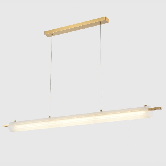 Подвесной светильник Crystal Lux TUNNEL SP40 LED BRASS