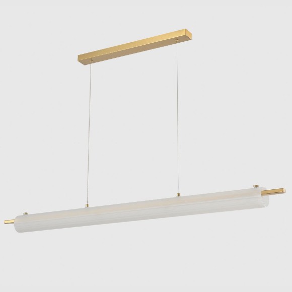 Подвесной светильник Crystal Lux TUNNEL SP40 LED BRASS