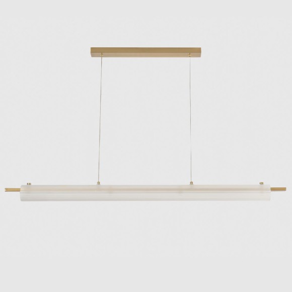 Подвесной светильник Crystal Lux TUNNEL SP40 LED BRASS